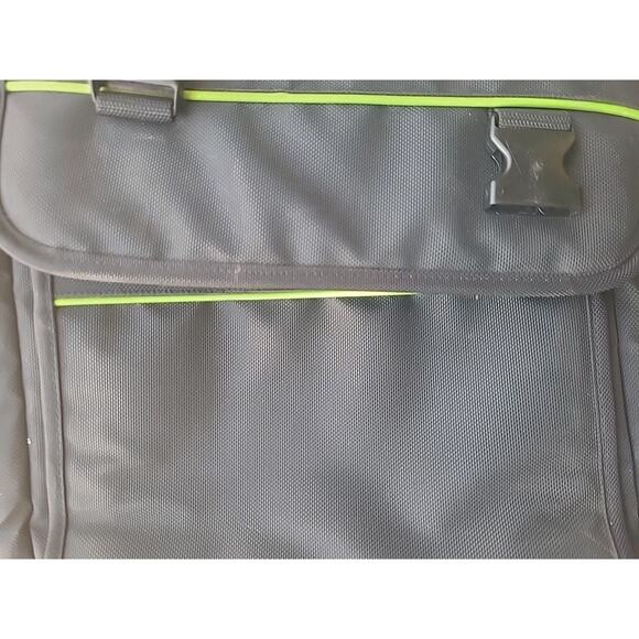 Original Xbox Console Official Storage Carrying Case Travel Messenger Bag - Picture 3 of 12